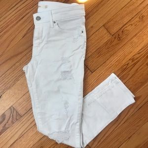 Levi 711 skinny jean